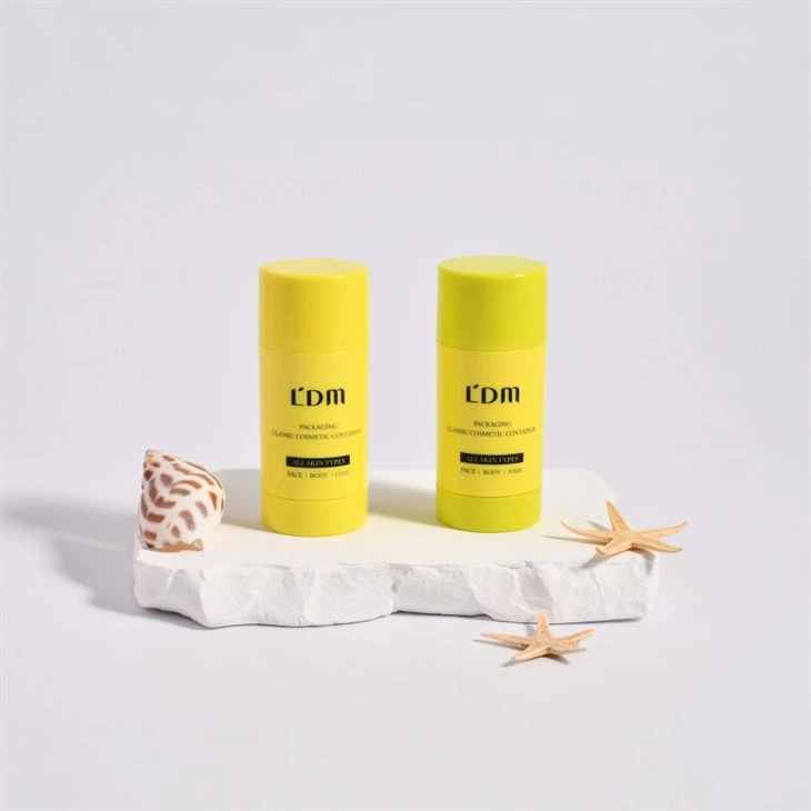 Contenedores de desodorante de tamaño de viaje